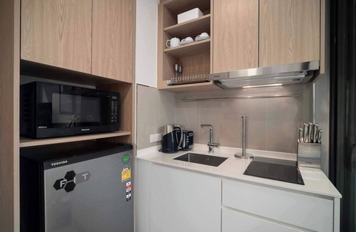 Laguna Condo | Skypark Aurora 2, Studio 1A Premium