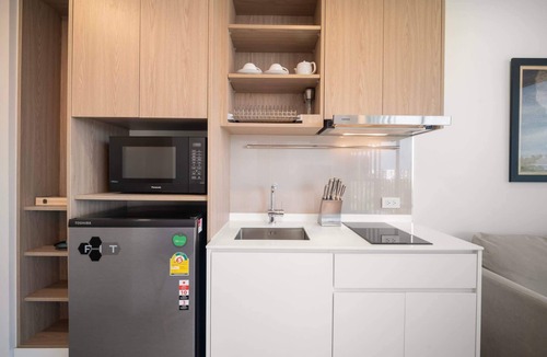 Laguna Condo | Skypark Aurora, One Bedroom 1D Premium