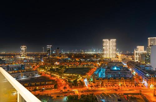 Jumeirah Village Circle Apartment | SmartStay at Zaya Hameni - Modern Luxury Apartments - Unique in JVC