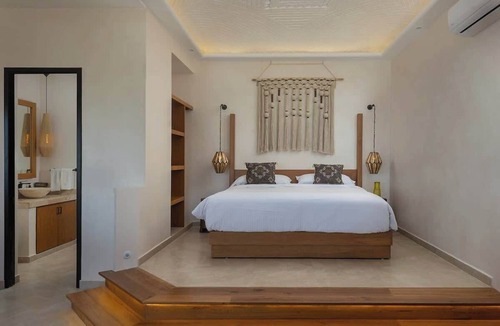 Soliman Bay Hotel | Soliman Bay Oasis Beachfront Villa + Plunge Pool