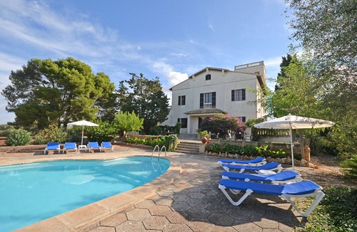Son Antem Villa | Son Granada - Spacious country house with pool for 12 people