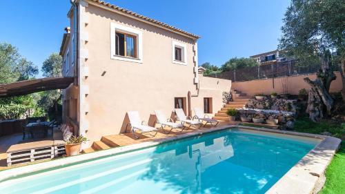 Valldemossa Villa | Son Vent Casa con Piscina privada y Billar