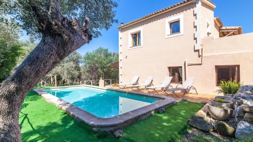 Valldemossa Villa | Son Vent Casa con Piscina privada y Billar