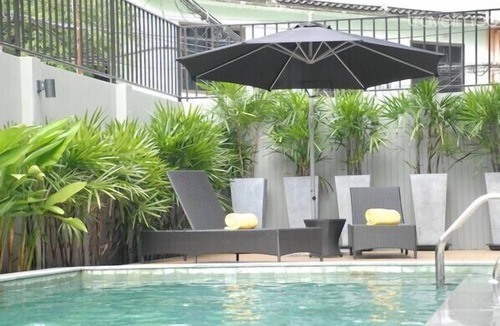 Maha Phruttharam Apartment | Songphra Suite 45sqm - Women's Apt