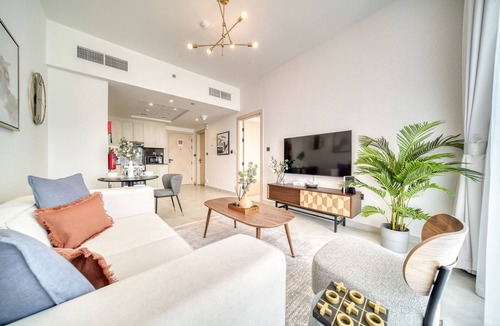 Jadaf Apartment | Soothing 1BR at Binghatti Avenue Al Jaddaf by Deluxe Holiday Homes