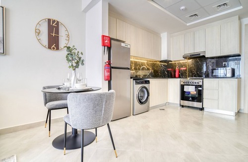 Jadaf Apartment | Soothing 1BR at Binghatti Avenue Al Jaddaf by Deluxe Holiday Homes