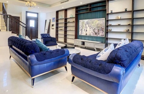 Motor City House | Spacious 3 Bedroom + Maids Villa in Motor City