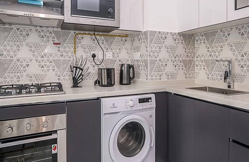 Discovery Gardens Apartment | Spacious 1BR Apt in Pearlz by Danube