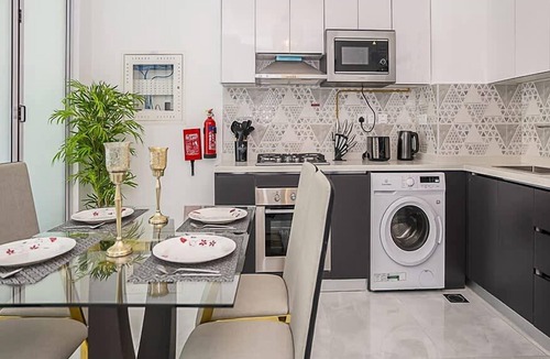 Discovery Gardens Apartment | Spacious 1BR Apt in Pearlz by Danube