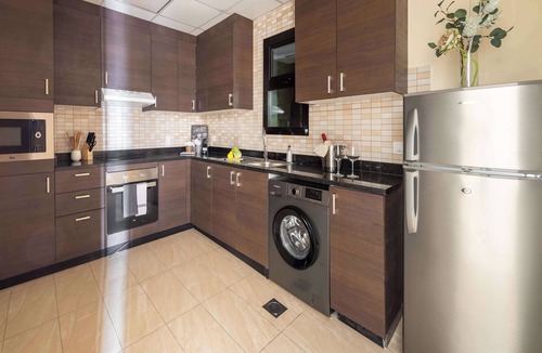 Jadaf Apartment | Spacious 1BR in Al Jaddaf with Creek Skyline Views
