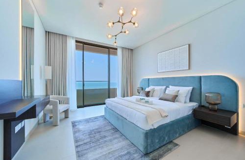 Ajman Apartment | Spacious 2BR Plus Maids Sea View Apartment in Al Zorah