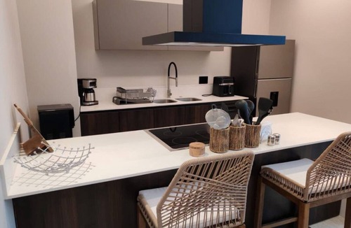 Bucerias Apartment | Spacious 3-brdm apartment near charming beach towns: security, bay access & gym
