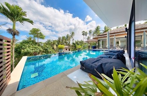 Plai Laem Villa | Spacious 3BR Luxury Villa | Bophut Beach