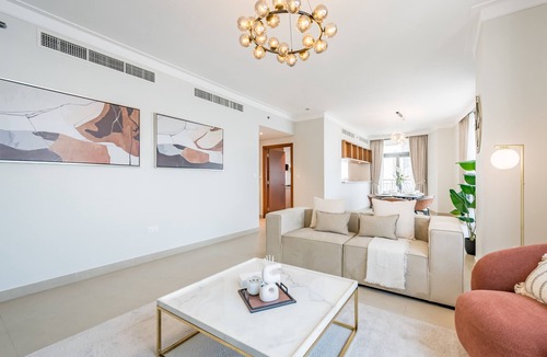 Dubai Apartment | Spacious 3BR with AsstRoom and Stunning Creek Views in The Dubai Creek Residences South Tower 1