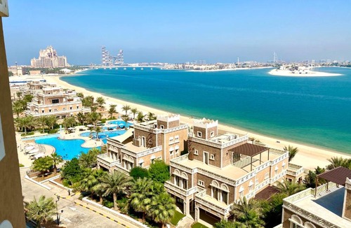 Palm Jumeirah Apartment | Spacious 4 bd apartment with amazing Sea view
