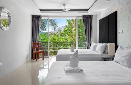 Kathu Villa | Spacious 5BR Golf Course View Peaceful Stay V328