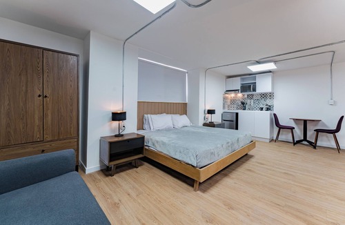 Escandon I Seccion Hostel | Spacious and Comfortable Loft Condesa area