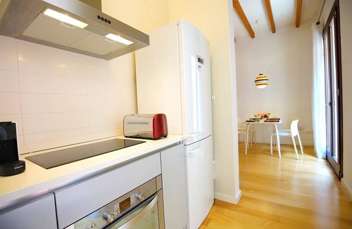 La Llotja-Born Apartment | Spacious Apartment in Palma Old Town, Fully Equipped, Wifi, AC, Central , Bright