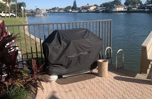 Island Estate Condo | Spacious Clearwater waterfront long term rental.
