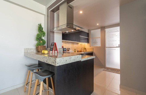 San Andres Cholula Apartment | Spacious, great view 5 min. away. Sonata! Airtight windows