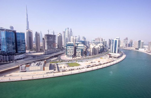Business Bay Apartment | Spacious High-Floor 2BR Apartment with Full Burj Khalifa & Dubai Canal View