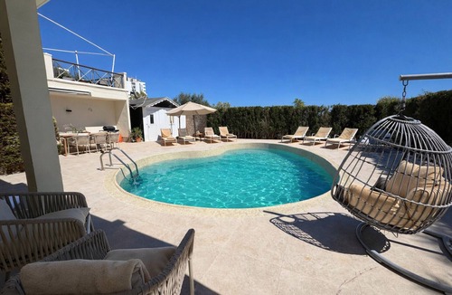 Calas de Mallorca House | Spacious Modern Villa for 12 with Private Pool & Sea Views in Calas de Mallorca
