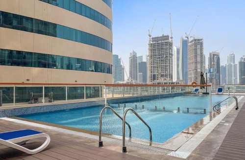 Business Bay House | Spacious & Modern 1BDR In Binghatti-Business Bay01