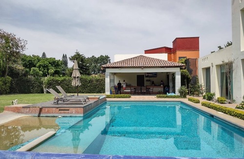 Yautepec House | Spacious house with private pool and jacuzzi