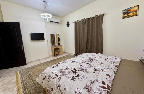 Ajman Apartment | Spacious One BHK with Sea View