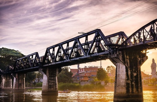 Kanchanaburi Apartment | Spacious River Kwai one bedroom apartment