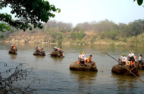 Kanchanaburi Apartment | Spacious River Kwai one bedroom apartment