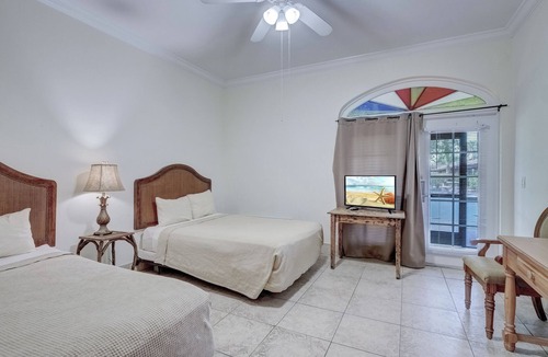 Naples Hotel | Spacious Room with 2 Full Beds