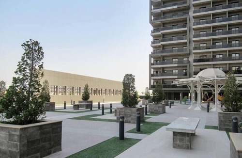 Dubai Sports City Apartment | Spacious Sports City Studio w/Golf Course Views!