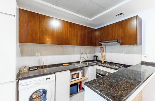 Jumeirah Village Apartment | Spacious Studio in JVC | Cozy Living with Gym & Serene Community | Managed by Think Realty