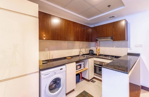 Jumeirah Village Apartment | Spacious Studio in JVC | Cozy Living with Gym & Serene Community | Managed by Think Realty