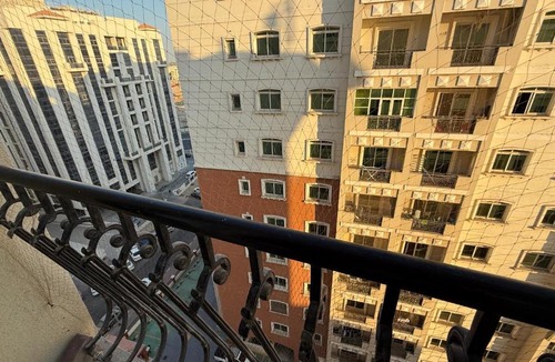 International City Apartment | Spacious Studio with balcony Trafalgar Central tower International city Dubai