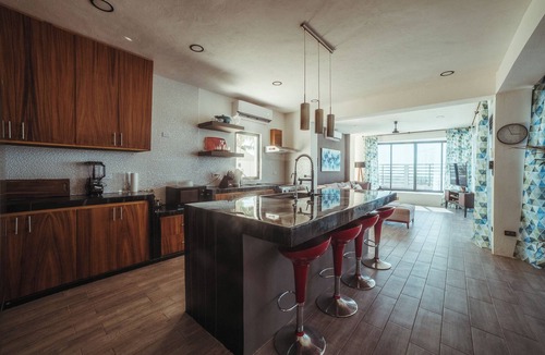 Celestun House | Spacious, Upscale Waterfront Beach House! Sun, Fun and Privacy at its best!