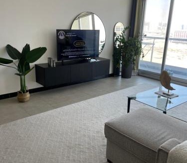 Al Sufouh 1 Apartment | Specious cosy bedroom in Al Sufouh