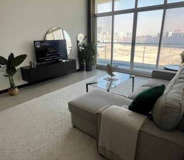 Al Sufouh 1 Apartment | Specious cosy bedroom in Al Sufouh