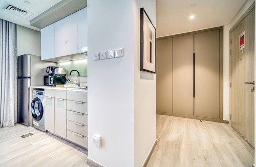 Dubai Production City Apartment | Splendid Studio at Mesk 1 Midtown Dubai Production City by Deluxe Holiday Homes