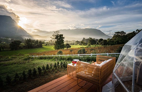 Chiang Dao RV Rental | Stargazing Glamping Dome in Chiang Mai
