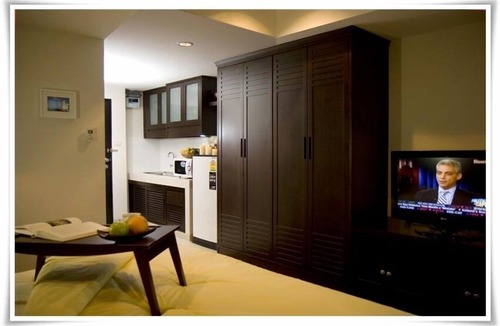 Phra Khanong Nuea Apartment | studio for rent with Thai Style decor