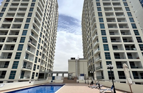 Jabal Ali 2 Apartment | Studio in DEC Tower Dubai Marina