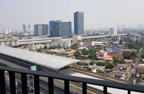 Bang Sue Condo | Studio room for rent @ IDEO MOBI Wongsawang Interchange. Near MRT,Train Station