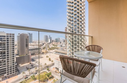 Jumeirah Village Apartment | Studio with Pool View, Near to Parks and Circle Mall