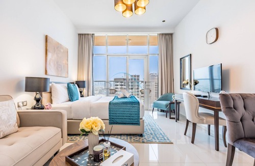 Jumeirah Village Apartment | Studio with Pool View, Near to Parks and Circle Mall
