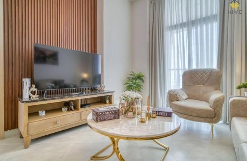 Jadaf Apartment | Stunning 2 Bedroom Apartment in Al Jaddaf