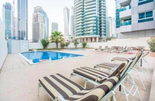 Dubai Marina Apartment | Stunning Apartment, Partial Sea View, Canal Marina View, 5 min walk To JBR Beach and METRO