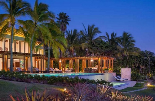 Punta de Mita Villa | Stunning Beachfront Property in Ranchos Estates, Punta Mita.