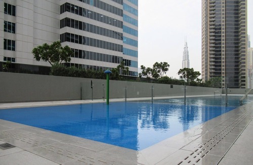Downtown Dubai Apartment | Stunning Studio with Burj Khalifa Views - Sleeps 3